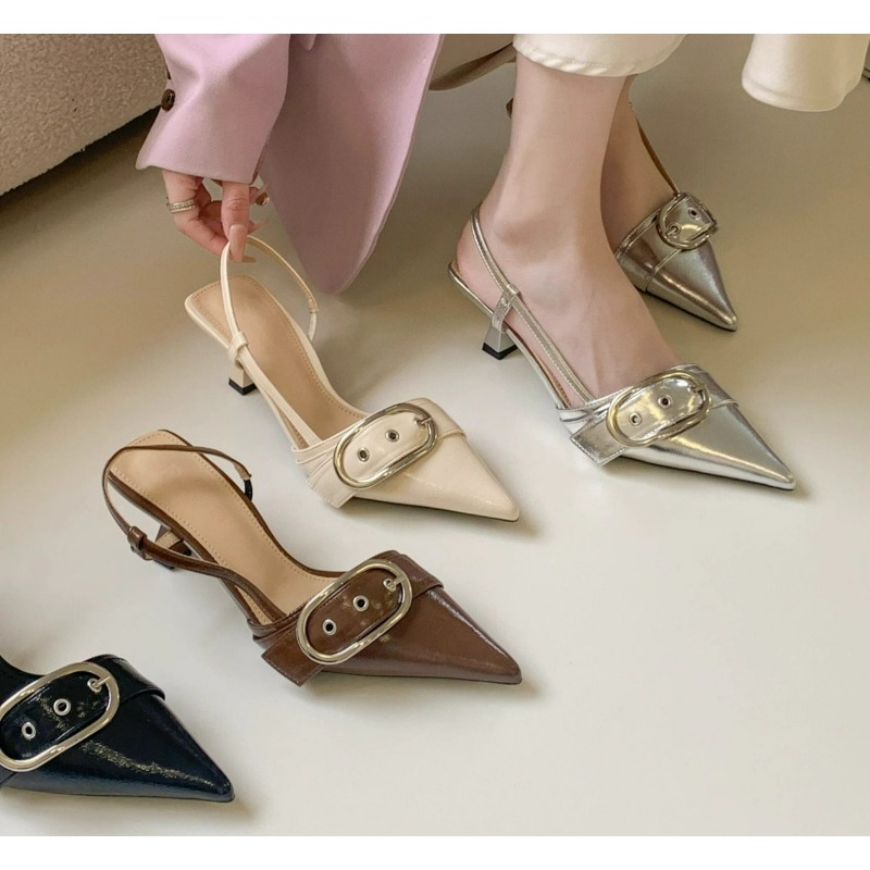 Women'S Formal Wear To A Wedding - New Retro Fashion Sexy Designer Patent