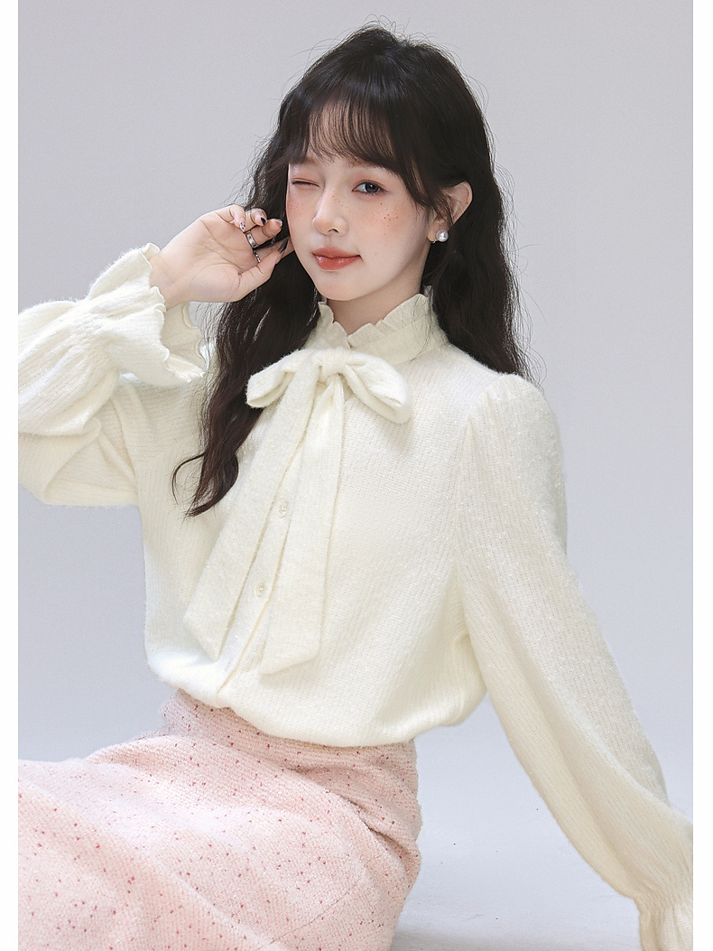 Women Formal Blouses For Evening Wear - Long Sleeve Shirts Womens Satin Button