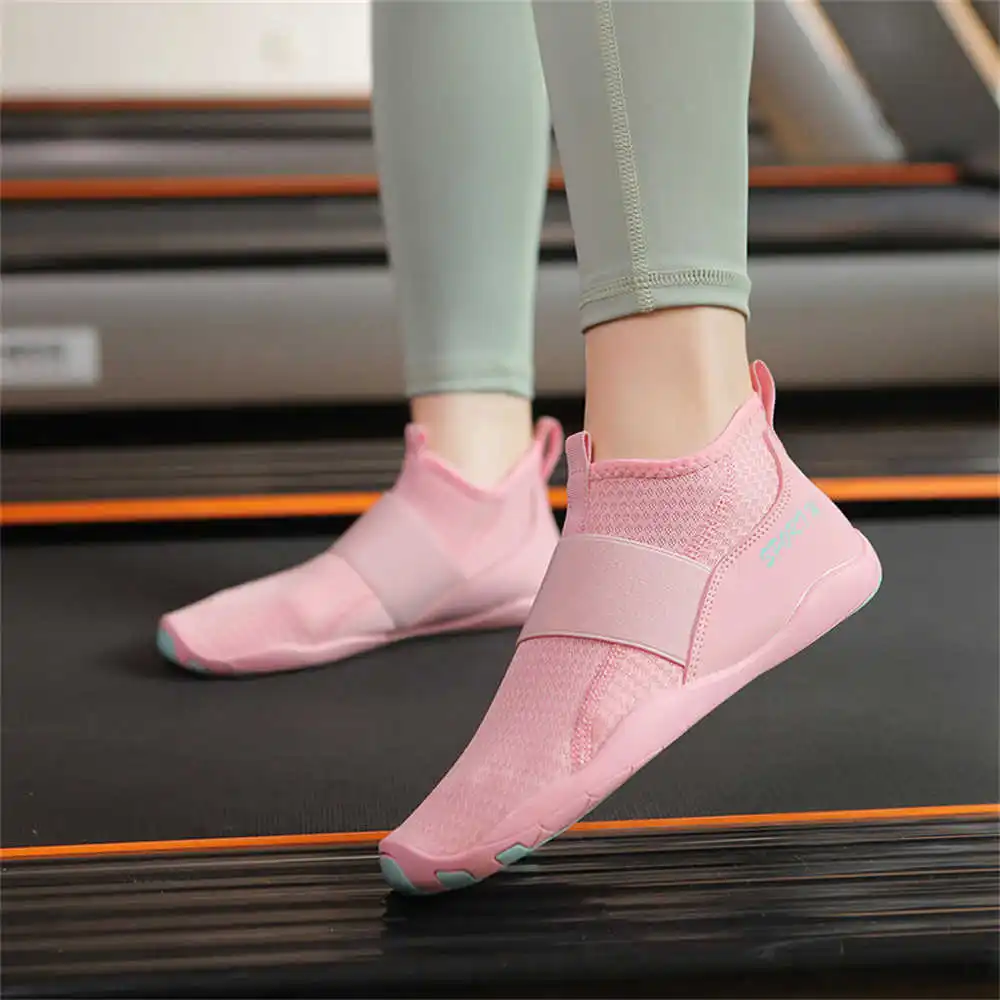 Women Formal Wear Best Brands - Light Hi Tops Sneakers Purple Walking