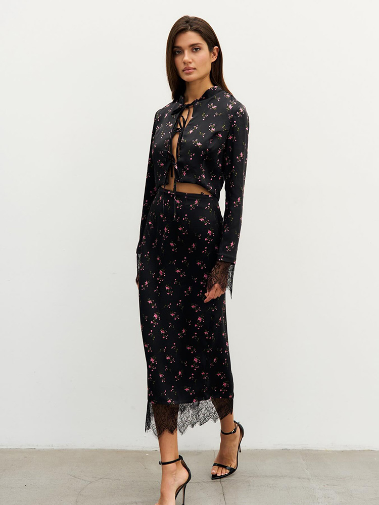 Female Formal Wear - Printed Tractsuits For Women Fashion 2