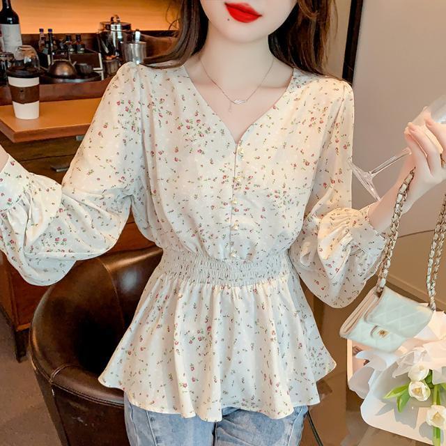 Women Formal Blouses For Evening Wear - Long Sleeve Shirts Womens Plaid Button