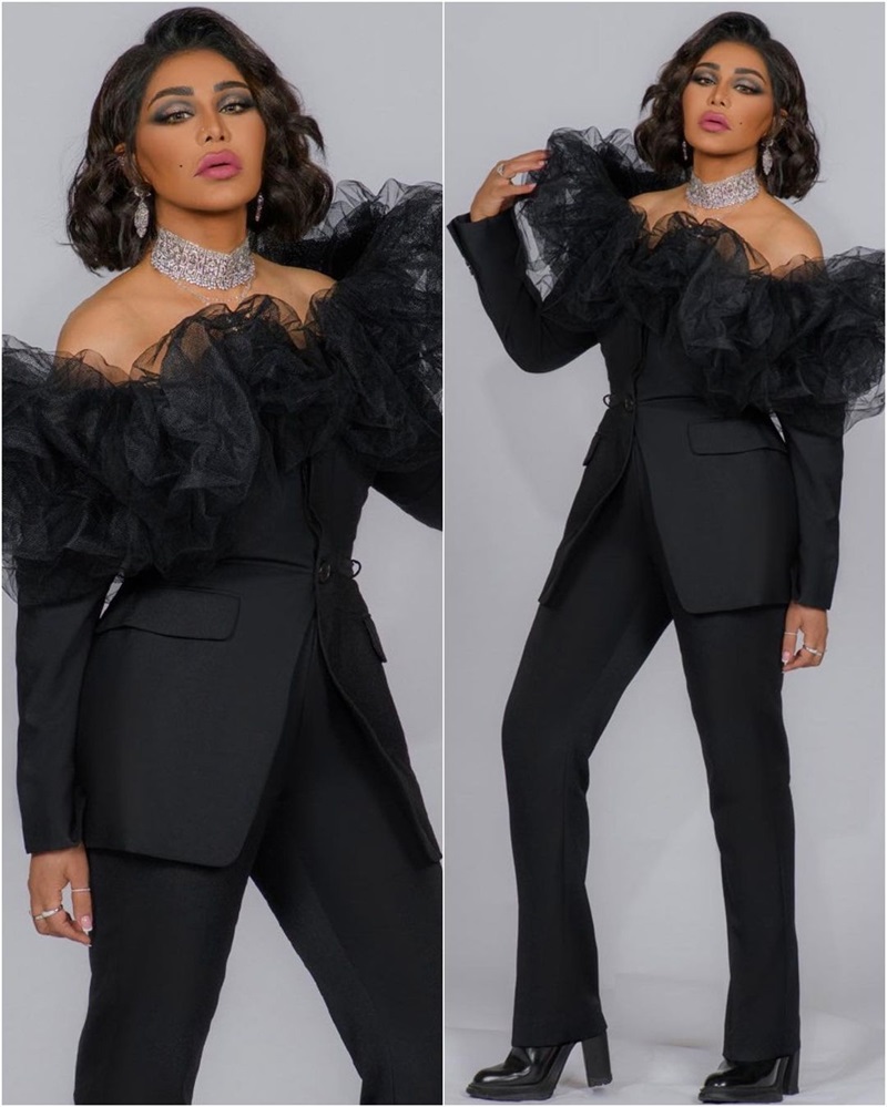 Women'S Formal Jackets To Wear With Dresses - Off Shoulder Women Suit Set Blazer+Pants