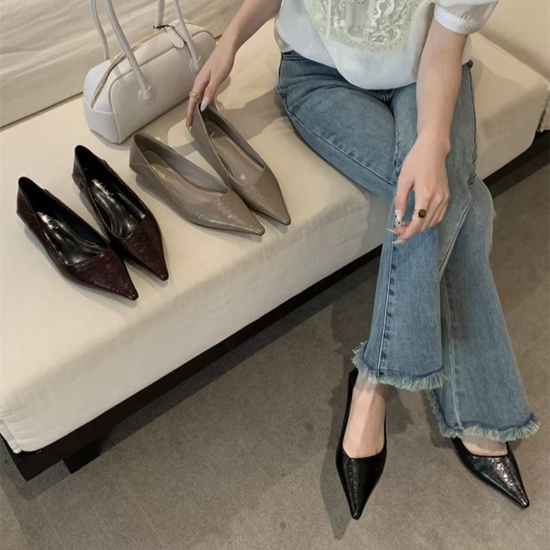 Women'S Work Fashion - Women Summer Pointed Toe Basic Shoes