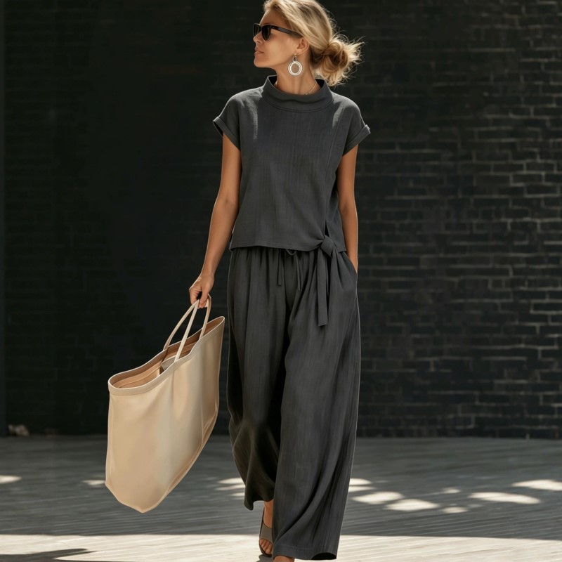 Female Formal Wear - 2026 New Summer Women's Pants Set