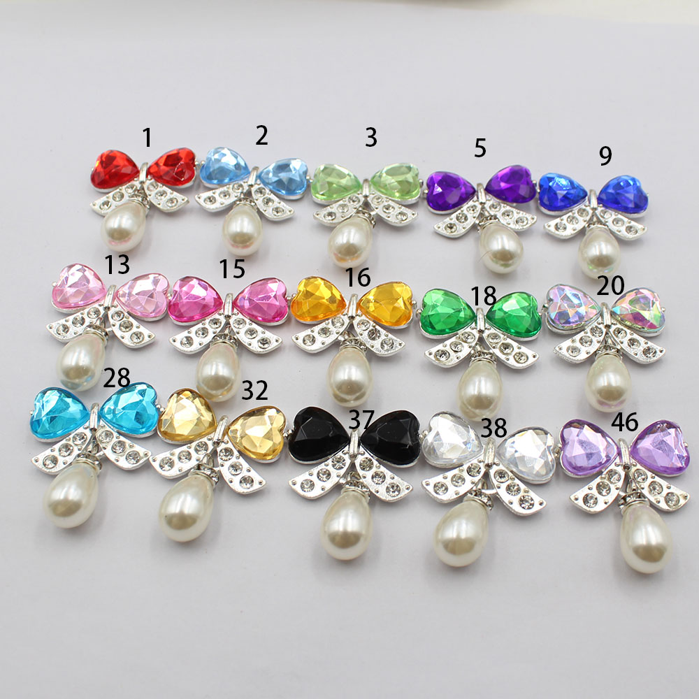 Pearl Necklace Set - Direct sales of 5 pieces/set silver