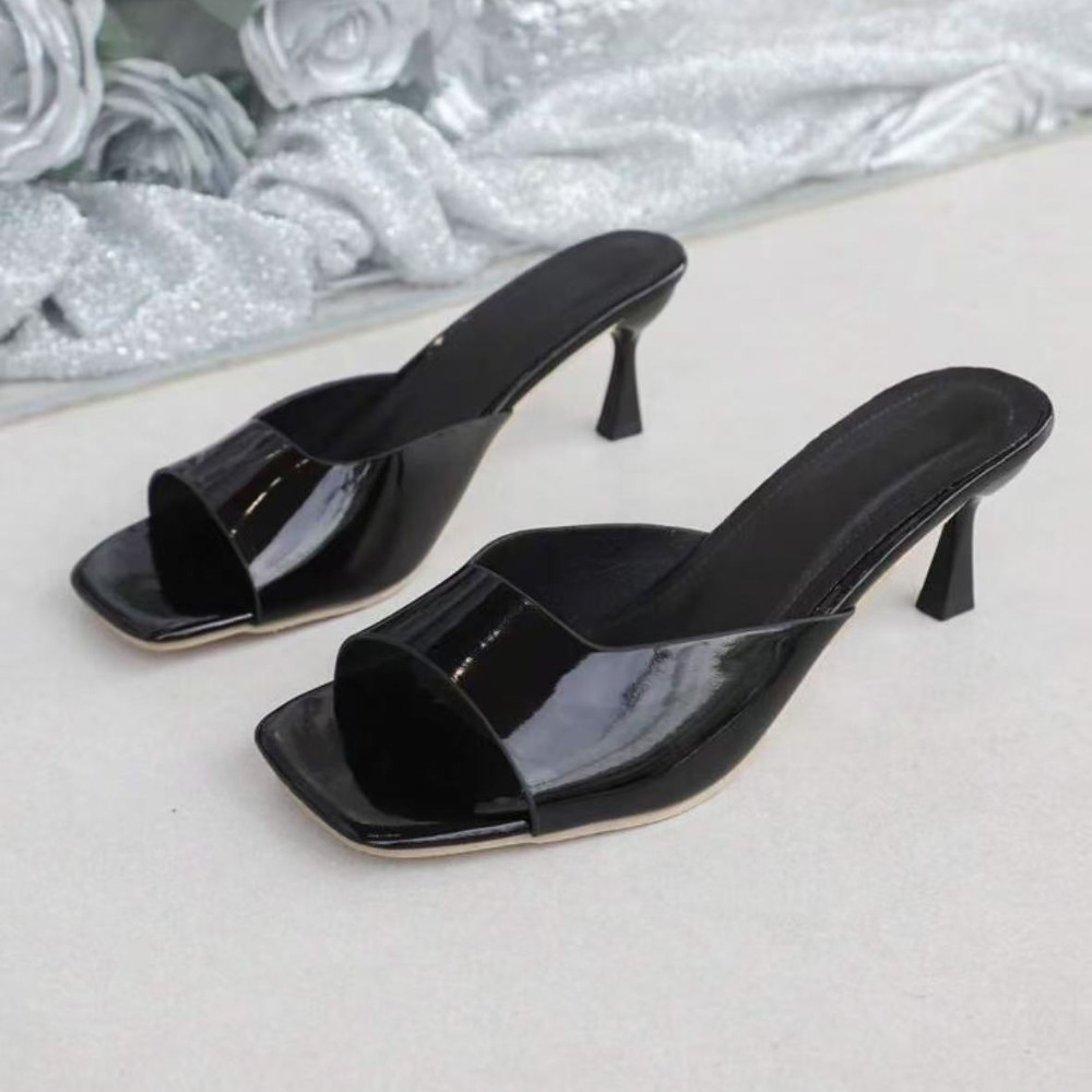 Women'S Work Fashion - Fashion Fish Mouth Slippers Summer Comfort