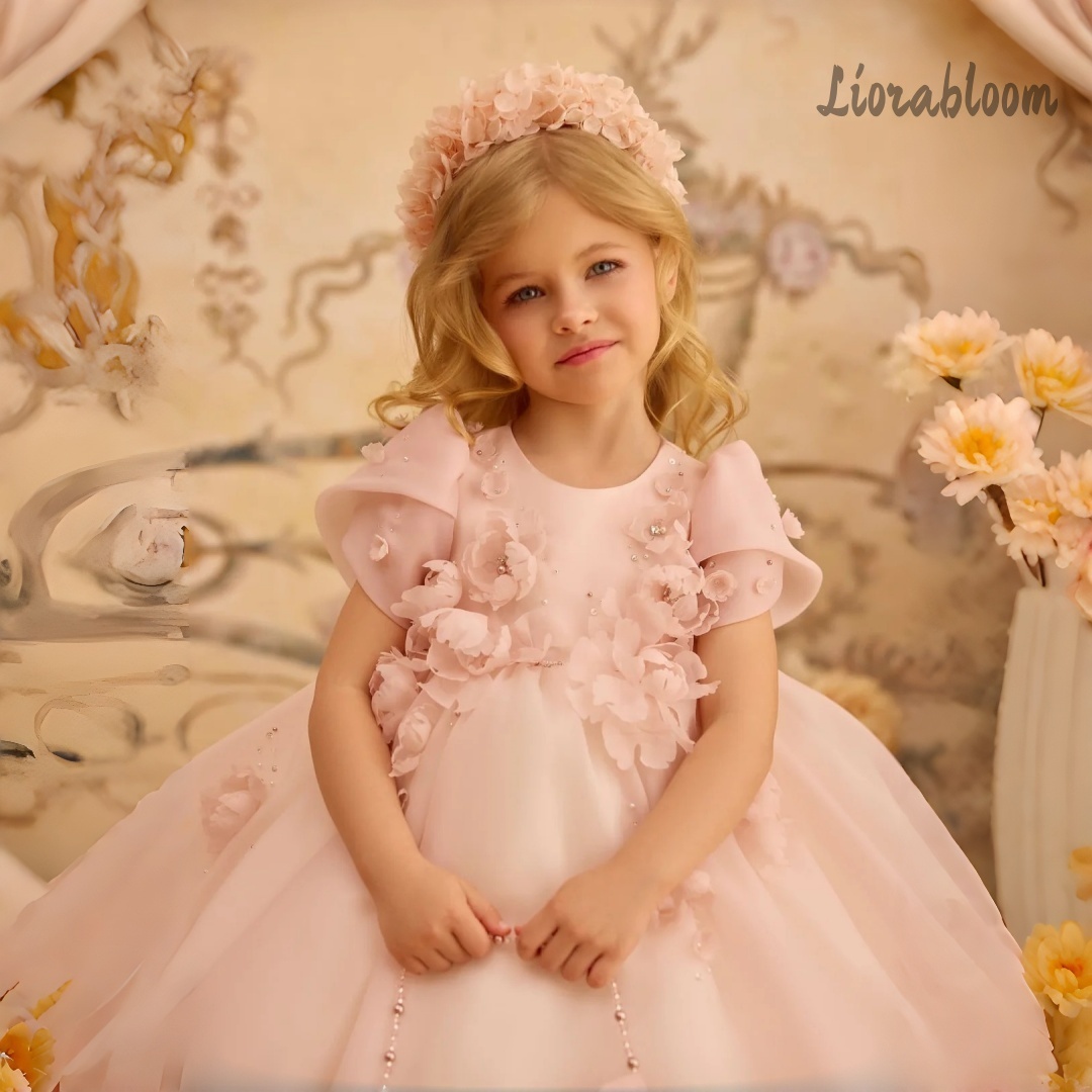 Women Formal Wear With Skirt - Customized Girls' Formal Wear Full-Skirted Princess