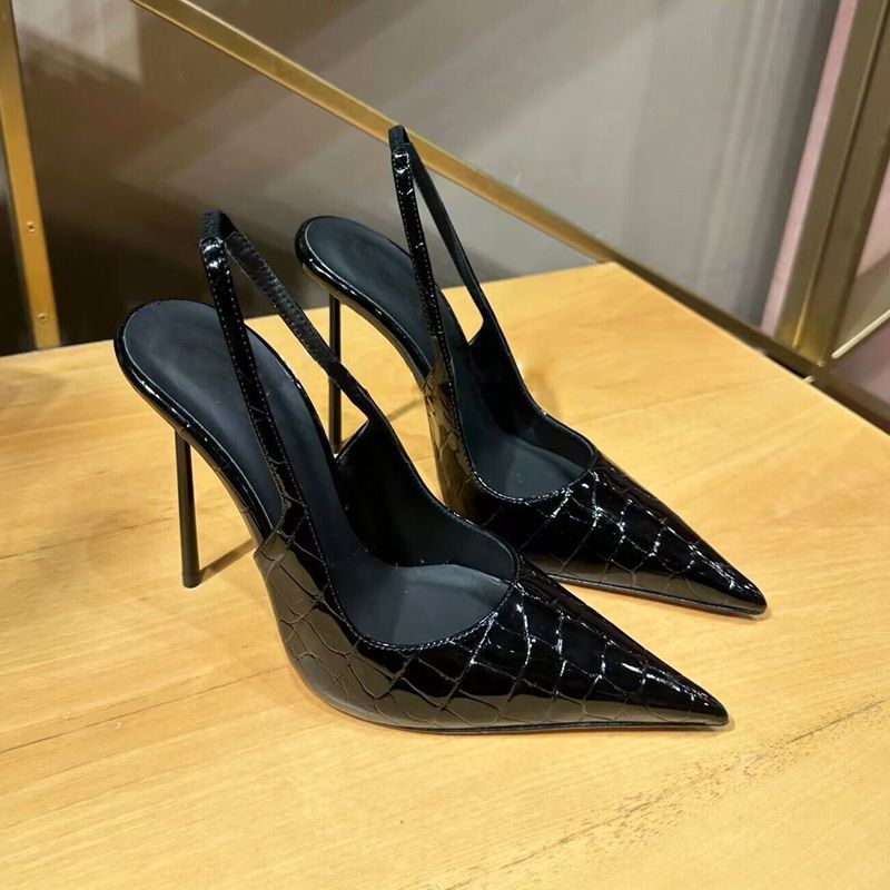 Women'S Work Fashion - New Simple Pointed Back Hollow Sandals