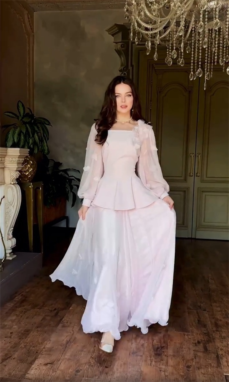Women Formal Wear With Skirt - Arabia Women Suit Skirt Set 2