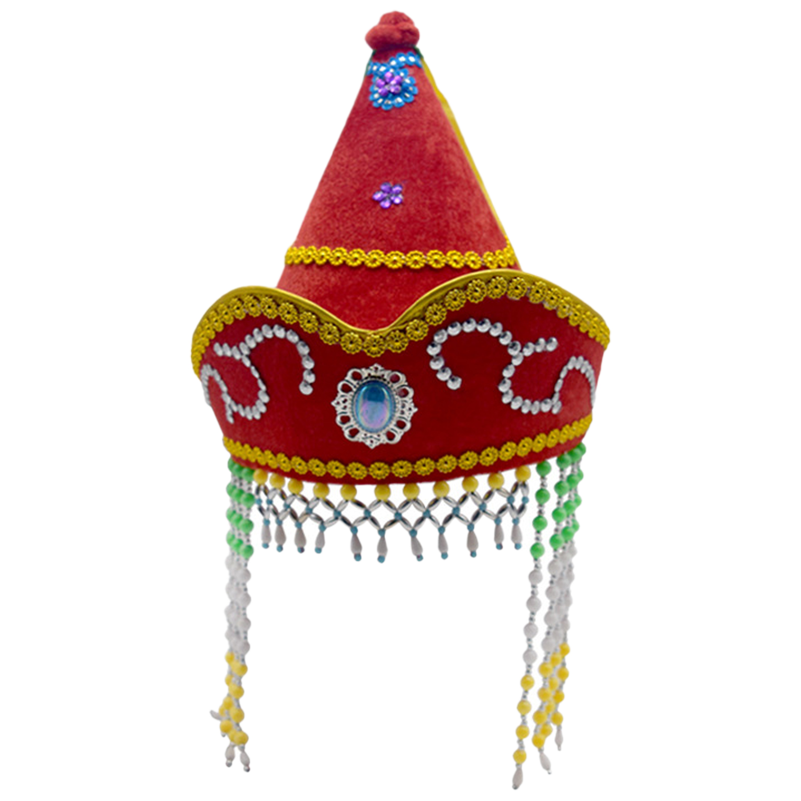 Chinese Mongolian Hat Princess - Women Formal Wear Ethnic ulasan dan harga