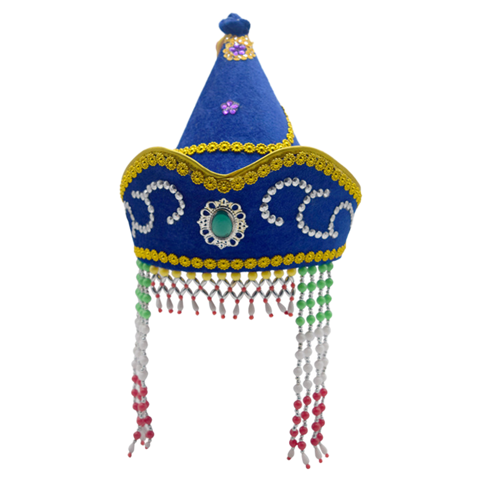 Chinese Mongolian Hat Princess - Women Formal Wear Ethnic ulasan dan harga