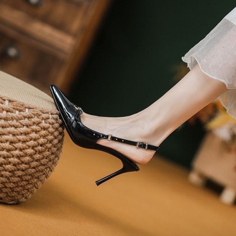 Women's Slingback Pumps Pointe - Slingback Heel Formal ulasan dan harga