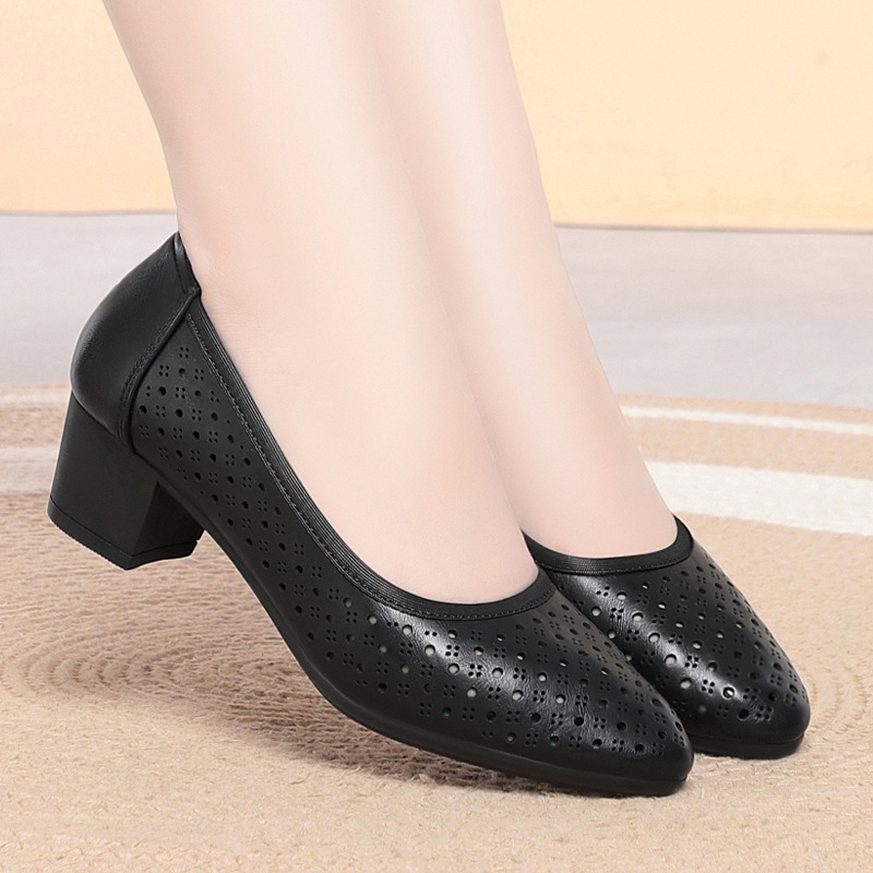 Beige Mary Jane Shoes With Adj - Women'S Work Fashion ulasan dan harga