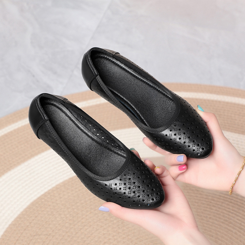 Beige Mary Jane Shoes With Adj - Women'S Work Fashion ulasan dan harga