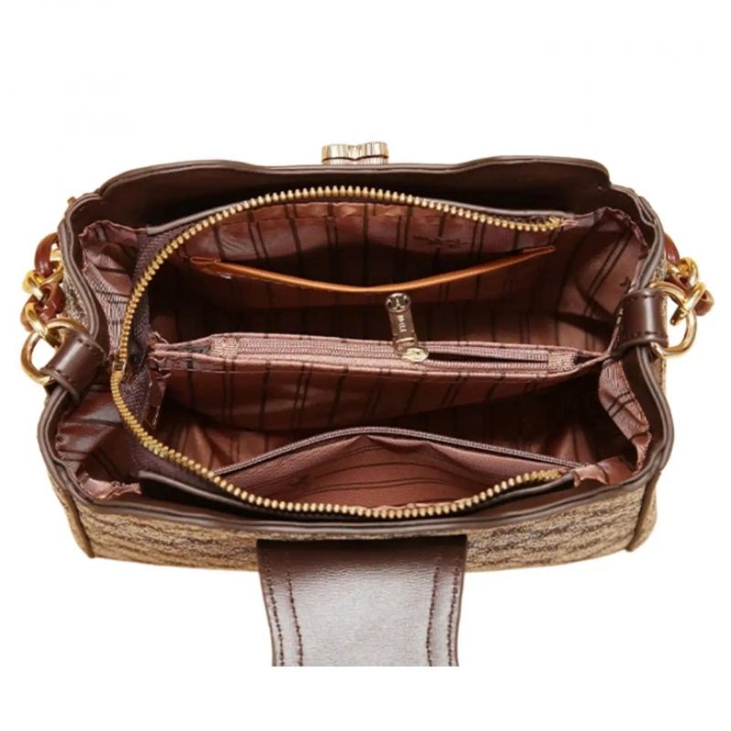 vintage letter printed shoulde - Women'S Work Fashion ulasan dan harga