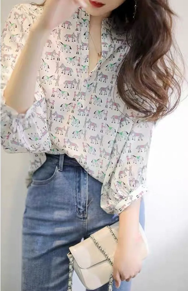 Summer Half Sleeve Female Tops - Women Formal Wear M&S ulasan dan harga