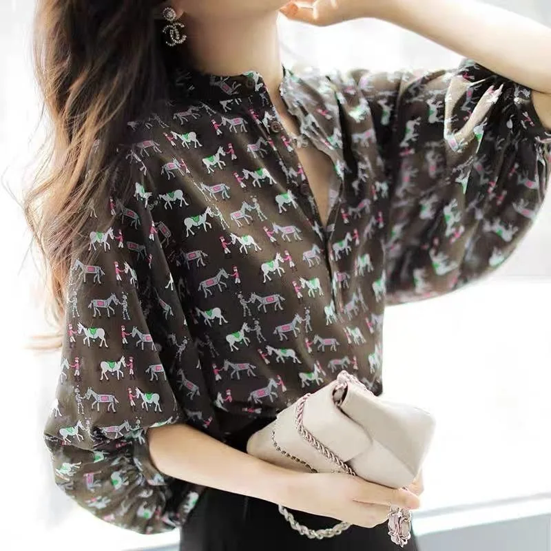 Summer Half Sleeve Female Tops - Women Formal Wear M&S ulasan dan harga