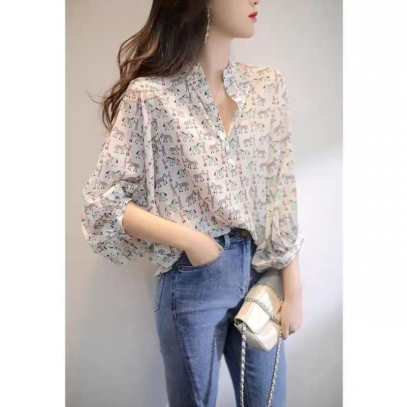 Summer Half Sleeve Female Tops - Women Formal Wear M&S ulasan dan harga