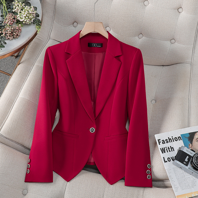 New Fashion Female Formal Blaz - Women Formal Wear With Blazer ulasan dan harga