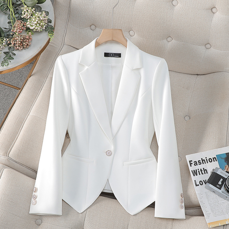 New Fashion Female Formal Blaz - Women Formal Wear With Blazer ulasan dan harga