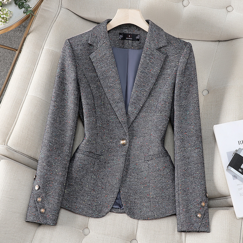 Office Ladies Blazer Women Jac - Women Formal Wear With Blazer ulasan dan harga