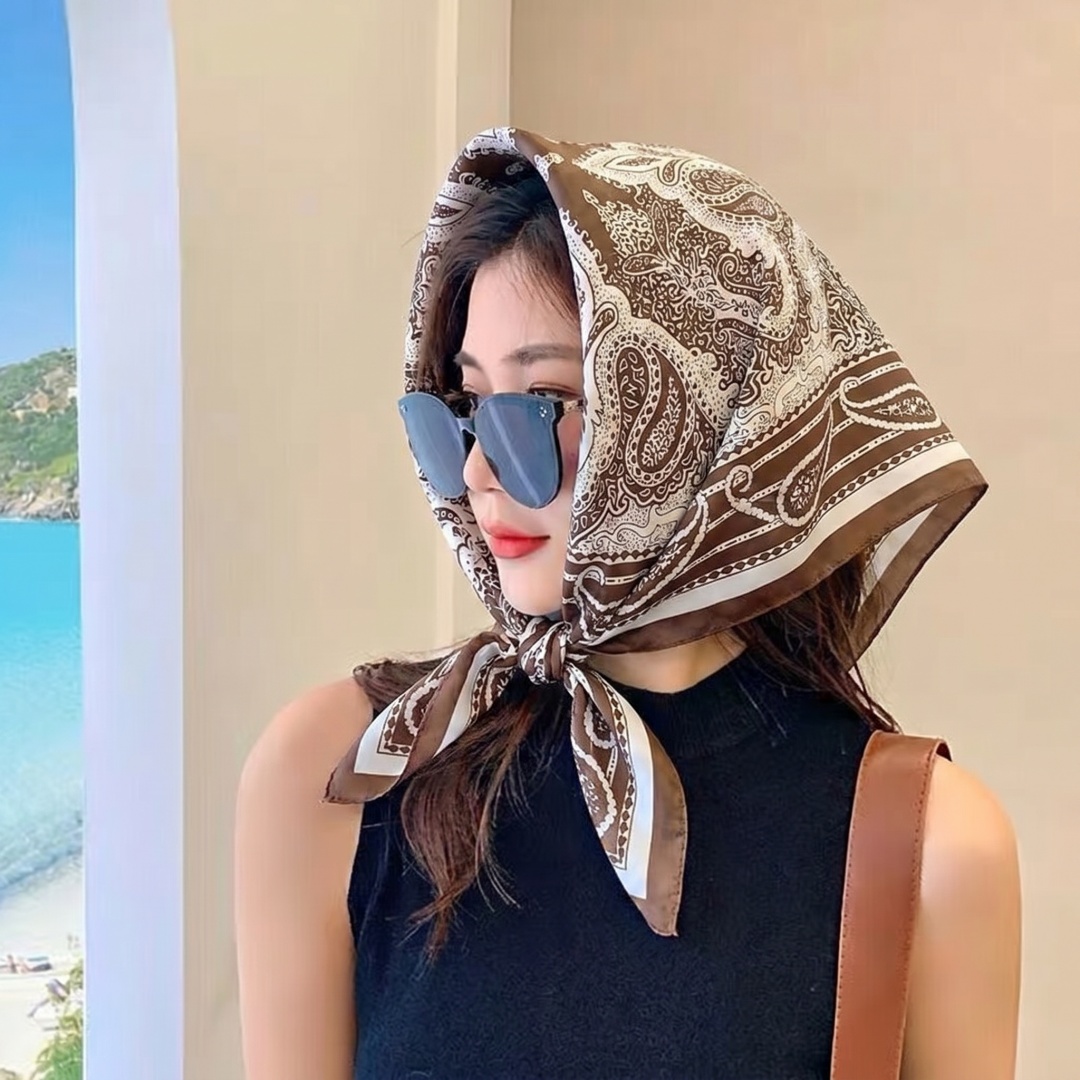 Women's Scarf Hijab Bandana He - Women Formal Wear Hijab ulasan dan harga