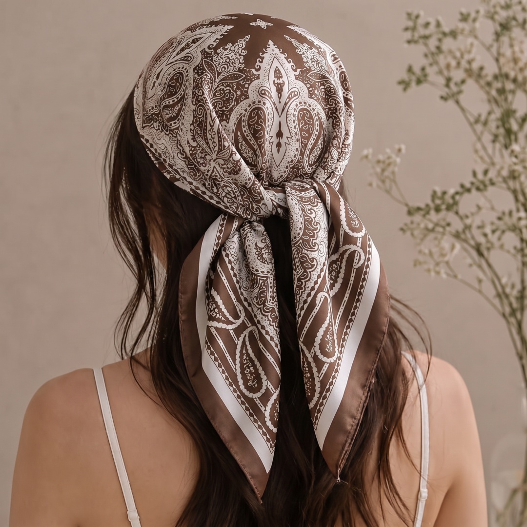 Women's Scarf Hijab Bandana He - Women Formal Wear Hijab ulasan dan harga