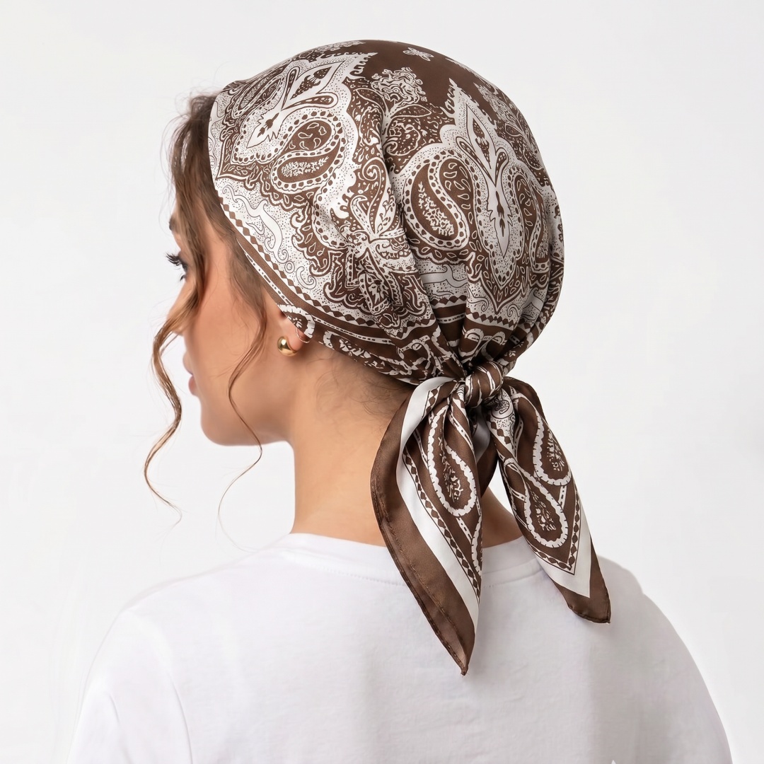 Women's Scarf Hijab Bandana He - Women Formal Wear Hijab ulasan dan harga