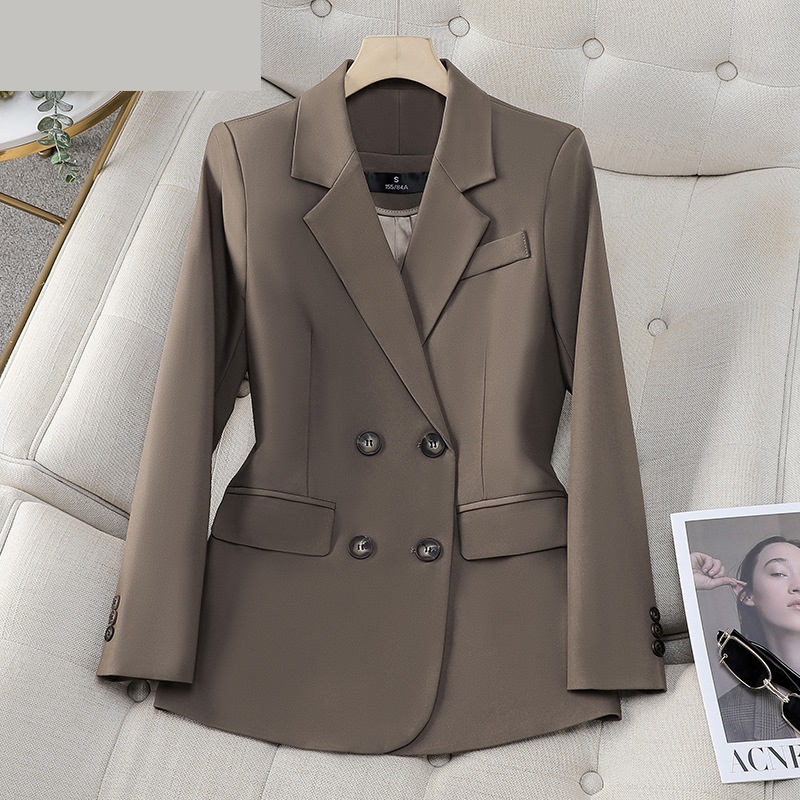 High Quality Female Blazer Wom - Women Formal Wear With Black Blazer ulasan dan harga