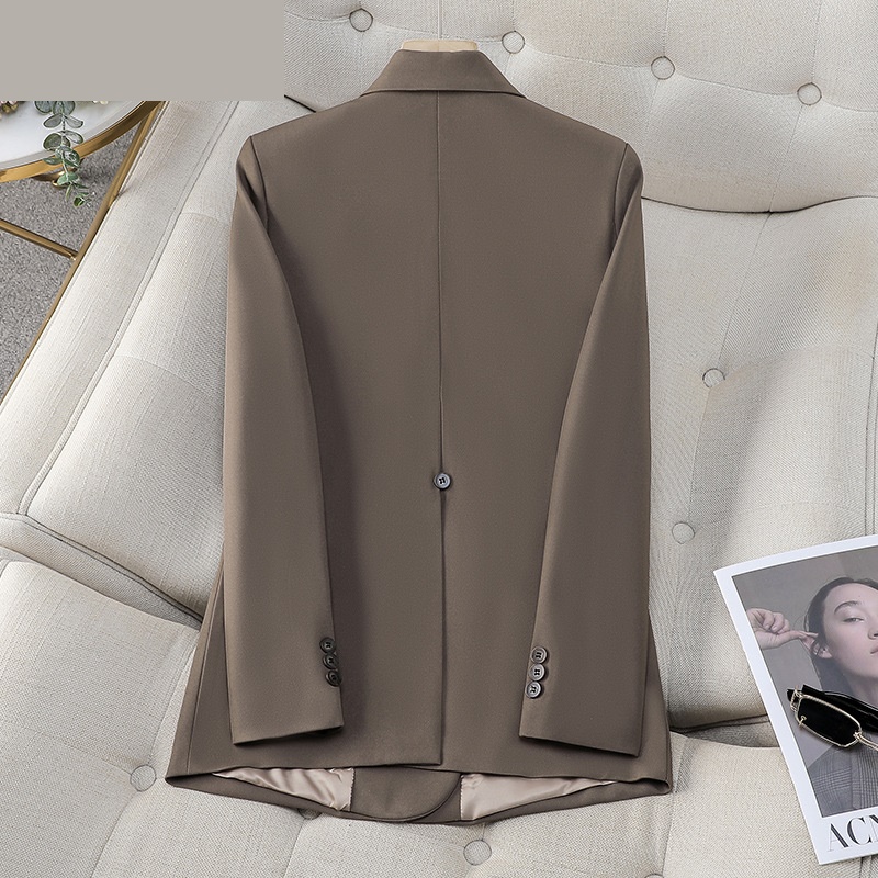 High Quality Female Blazer Wom - Women Formal Wear With Black Blazer ulasan dan harga