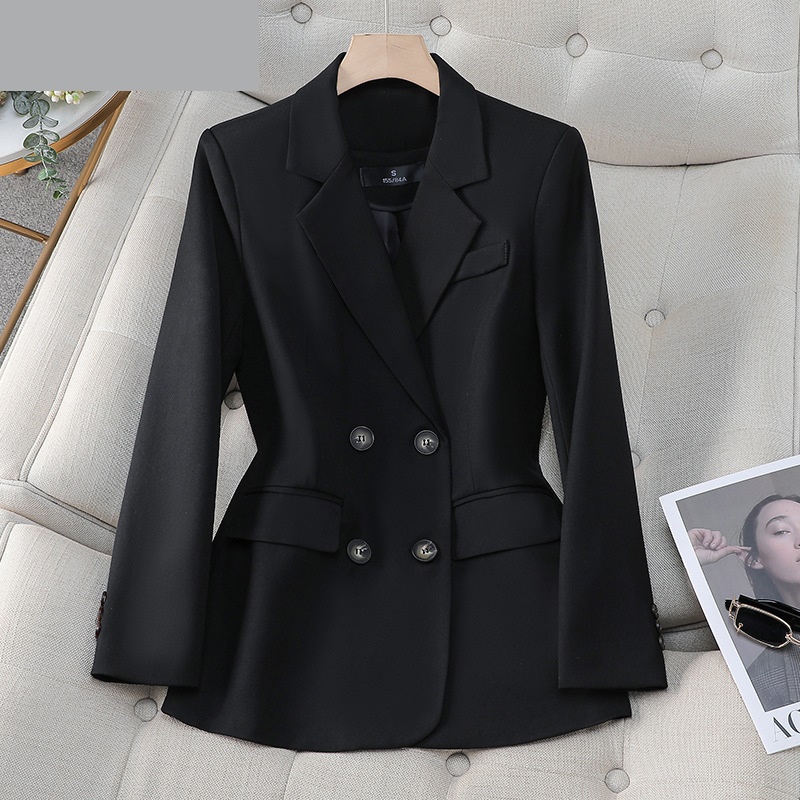 High Quality Female Blazer Wom - Women Formal Wear With Black Blazer ulasan dan harga