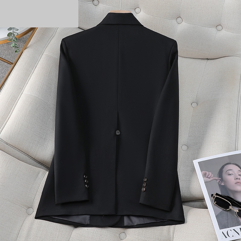 High Quality Female Blazer Wom - Women Formal Wear With Black Blazer ulasan dan harga