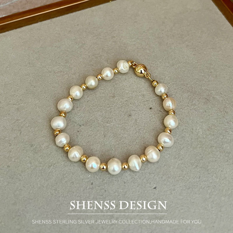 Classic Temperament Natural 5- - Pearl Necklace Set ulasan dan harga