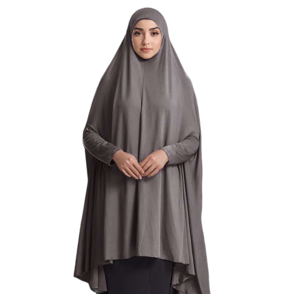 Caftan Plain Muslim Abayas Mod - Women Formal Wear Hijab ulasan dan harga