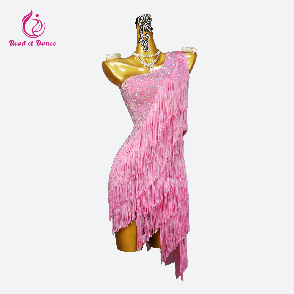 Latin Dance Dress 2026 Women's - Women Formal Wear With Skirt ulasan dan harga