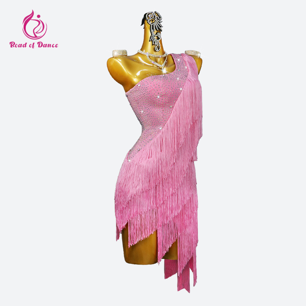 Latin Dance Dress 2026 Women's - Women Formal Wear With Skirt ulasan dan harga