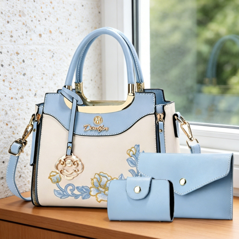 3-piece set of high-quality em - Women'S Work Fashion ulasan dan harga