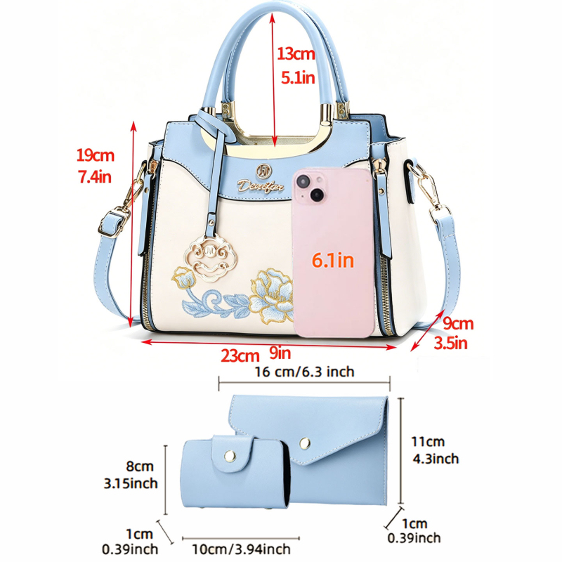 3-piece set of high-quality em - Women'S Work Fashion ulasan dan harga
