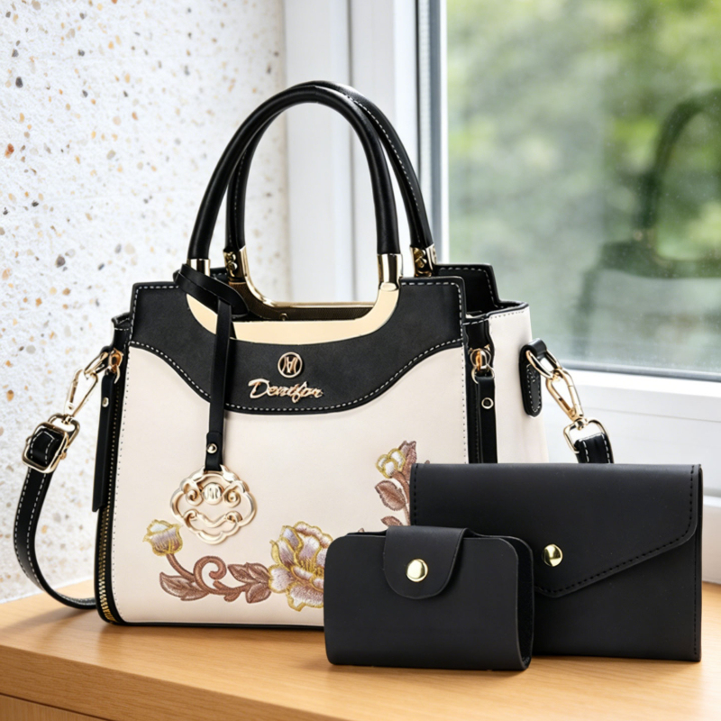 3-piece set of high-quality em - Women'S Work Fashion ulasan dan harga