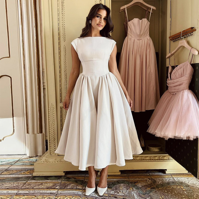 Elegant Princess Women Prom Dr - Women Formal Wear With Skirt ulasan dan harga