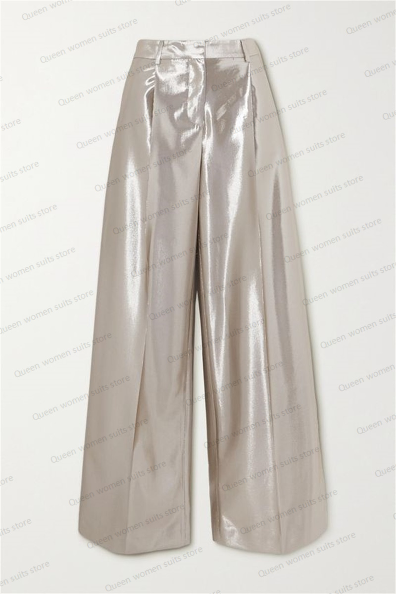 Shiny Satin Wedding Women Suit - Women'S Formal Jackets To Wear With Dresses ulasan dan harga