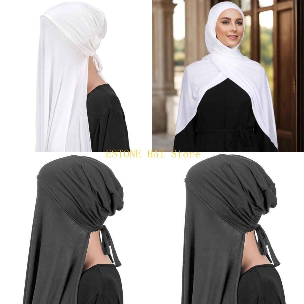 49MF Multiuse Hijab Shawl Soft - Women Formal Wear Hijab ulasan dan harga