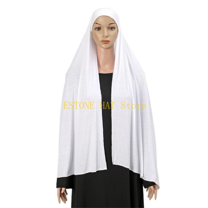 49MF Multiuse Hijab Shawl Soft - Women Formal Wear Hijab ulasan dan harga