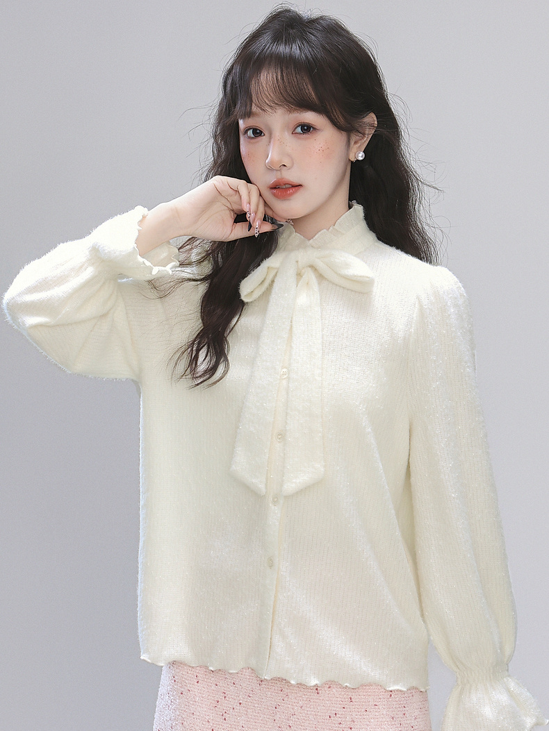 Long Sleeve Shirts Womens Sati - Women Formal Blouses For Evening Wear ulasan dan harga