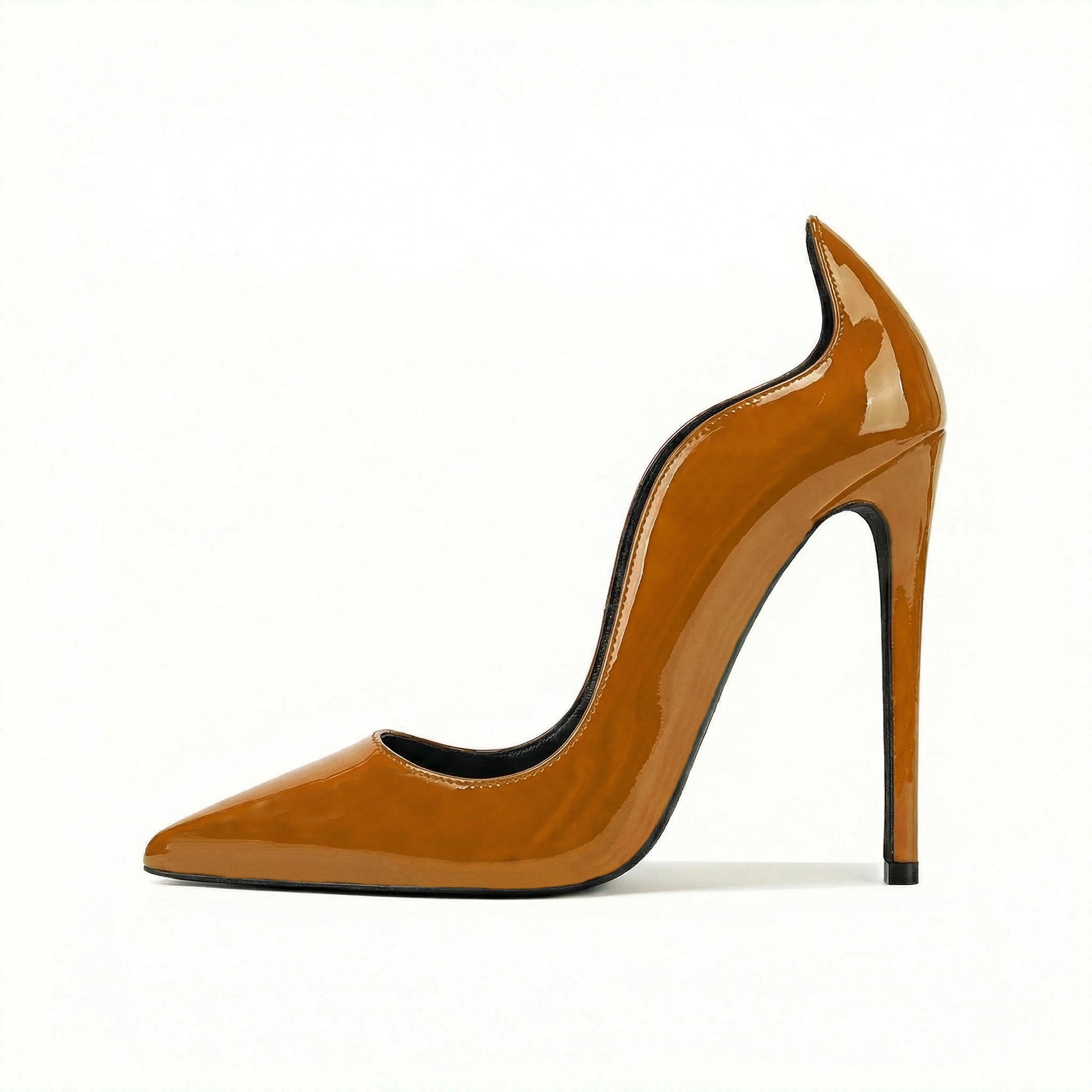 New Spring Pointed Toe Stilett - Slingback Heel Formal ulasan dan harga