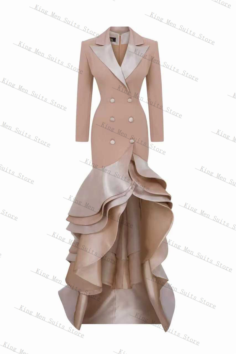 Champagne Women Suits 1 Piece  - Women'S Formal Jackets To Wear With Dresses ulasan dan harga