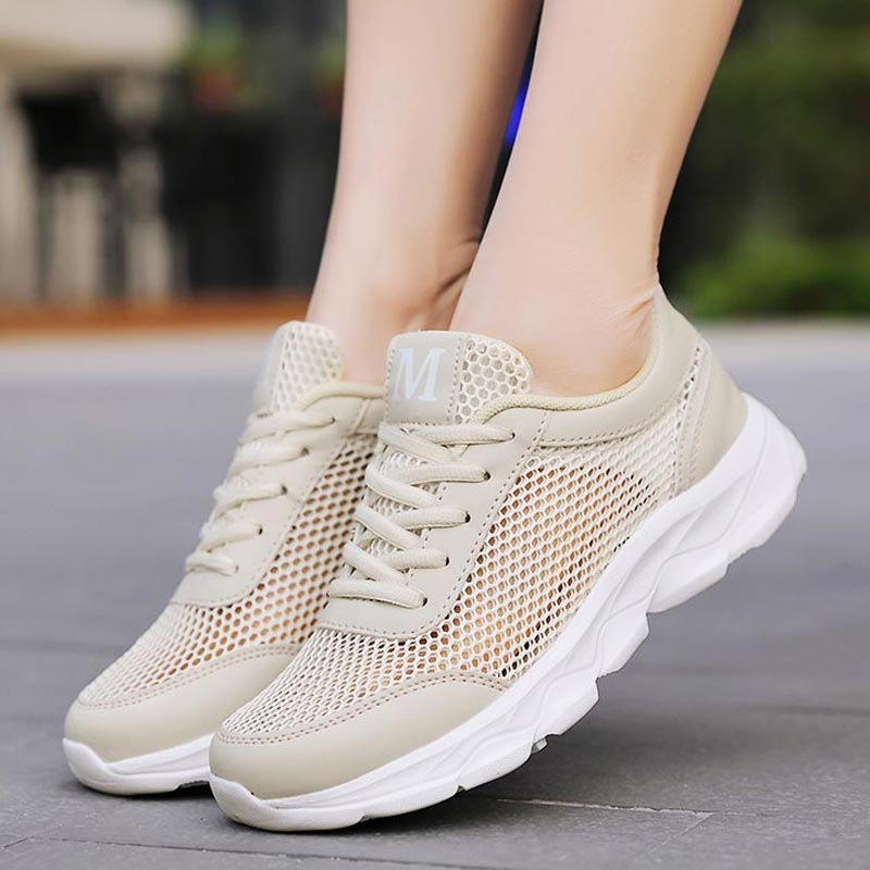 Summer Breathable Sneakers Wom - Women Formal Wear Ethnic ulasan dan harga