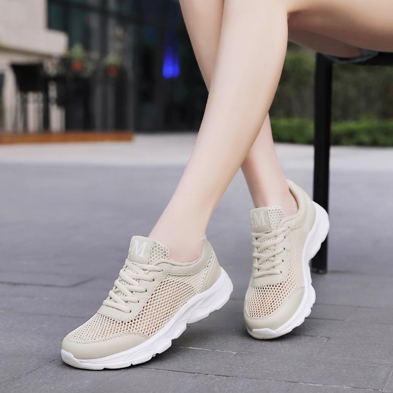 Summer Breathable Sneakers Wom - Women Formal Wear Ethnic ulasan dan harga