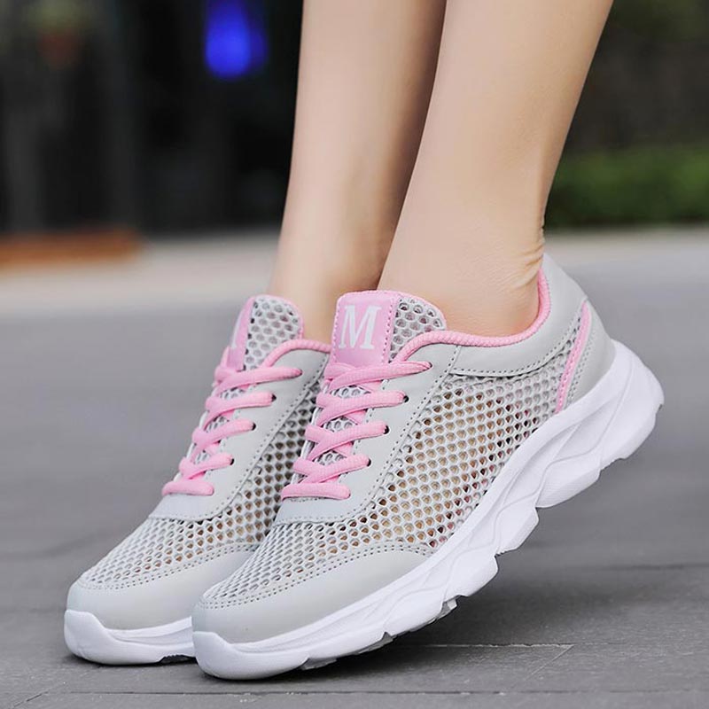 Summer Breathable Sneakers Wom - Women Formal Wear Ethnic ulasan dan harga