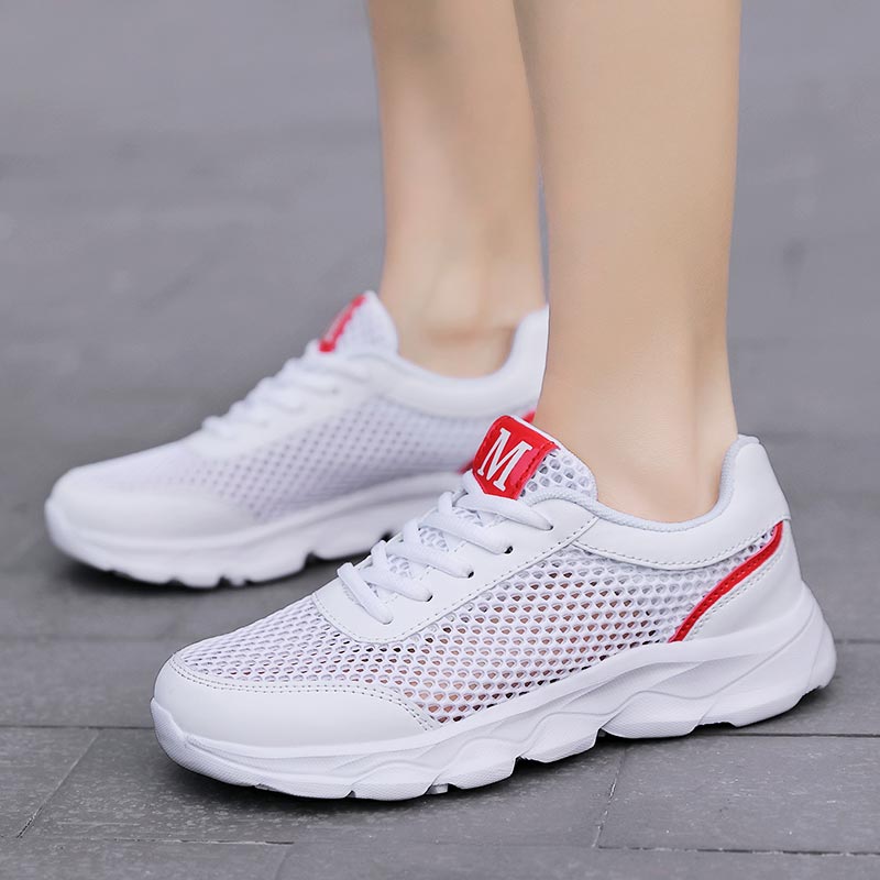 Summer Breathable Sneakers Wom - Women Formal Wear Ethnic ulasan dan harga